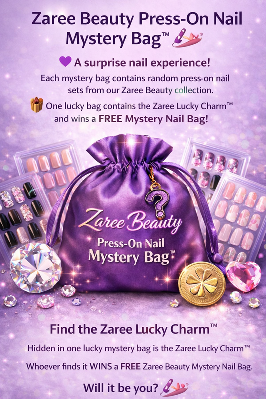 Zaree Beauty Press-On Nail Mystery Bag™
